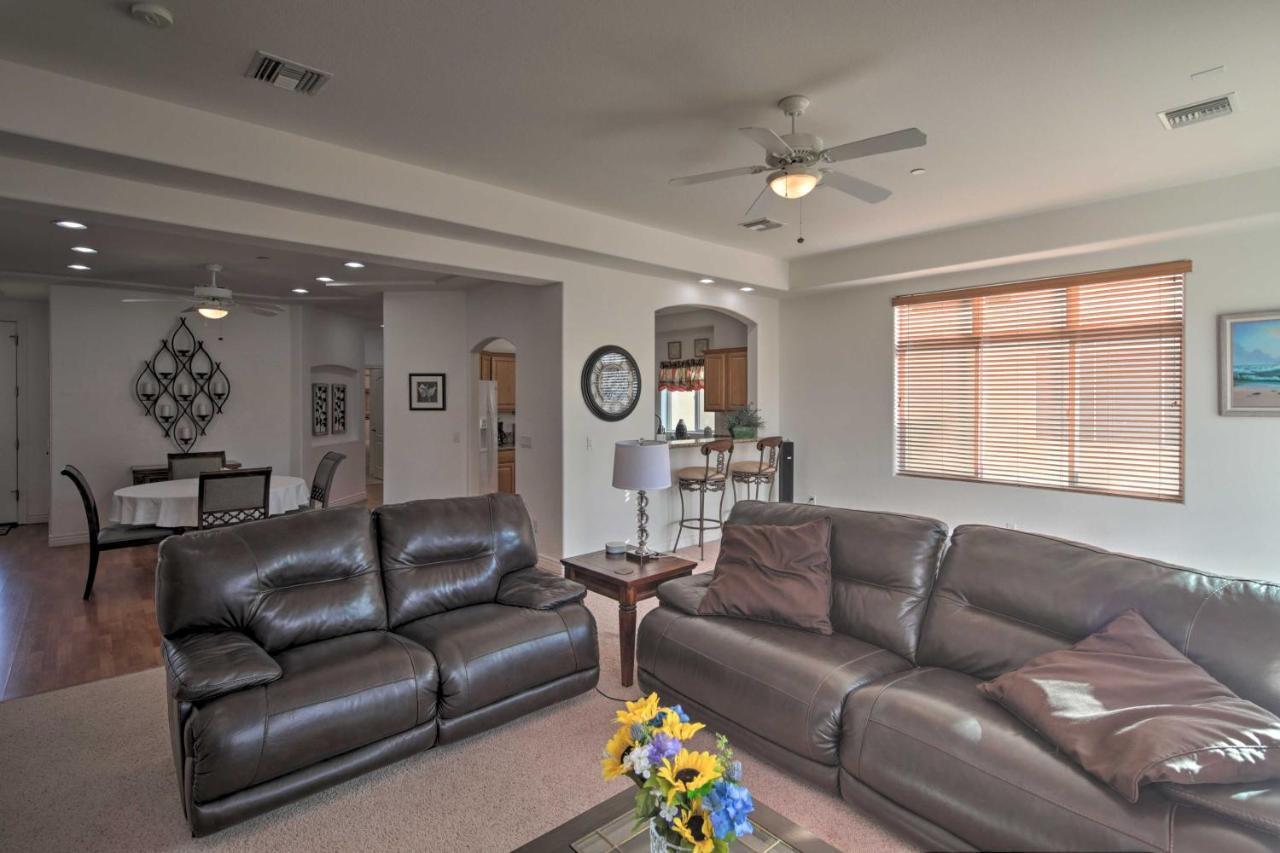 Desert Condo With Pool About 3 Miles To Colorado River! Bullhead City Eksteriør bilde